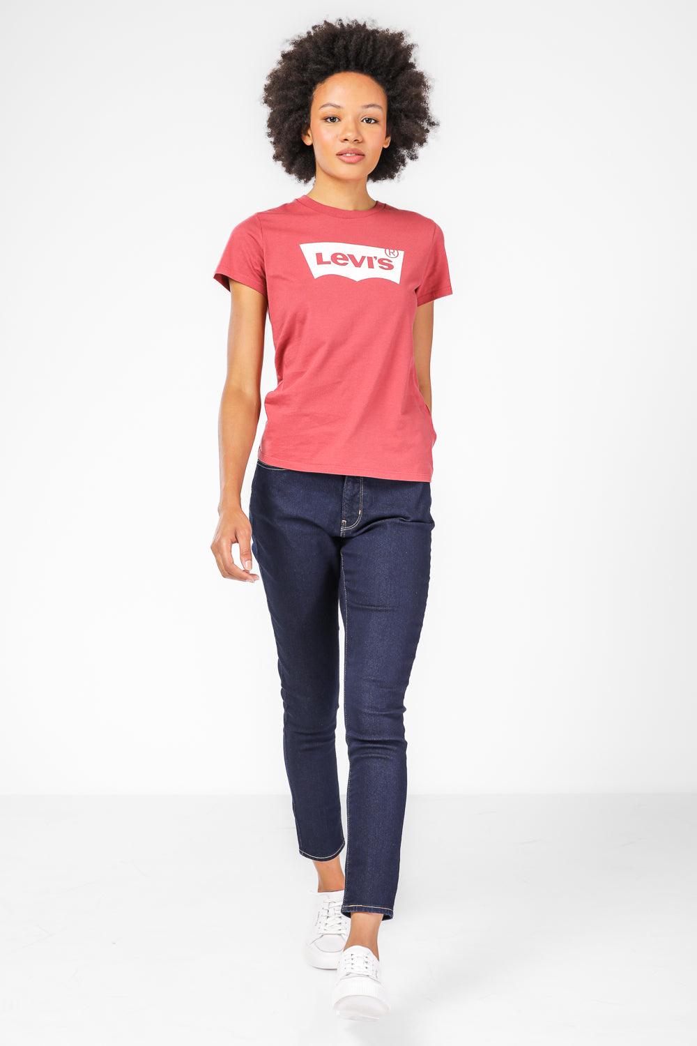 LEVI'S - ג'ינס DARK INDIGO -711 בצבע כחול - MASHBIR//365