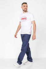 LEVI'S - ג'ינס DARK INDIGO צבע כחול - MASHBIR//365