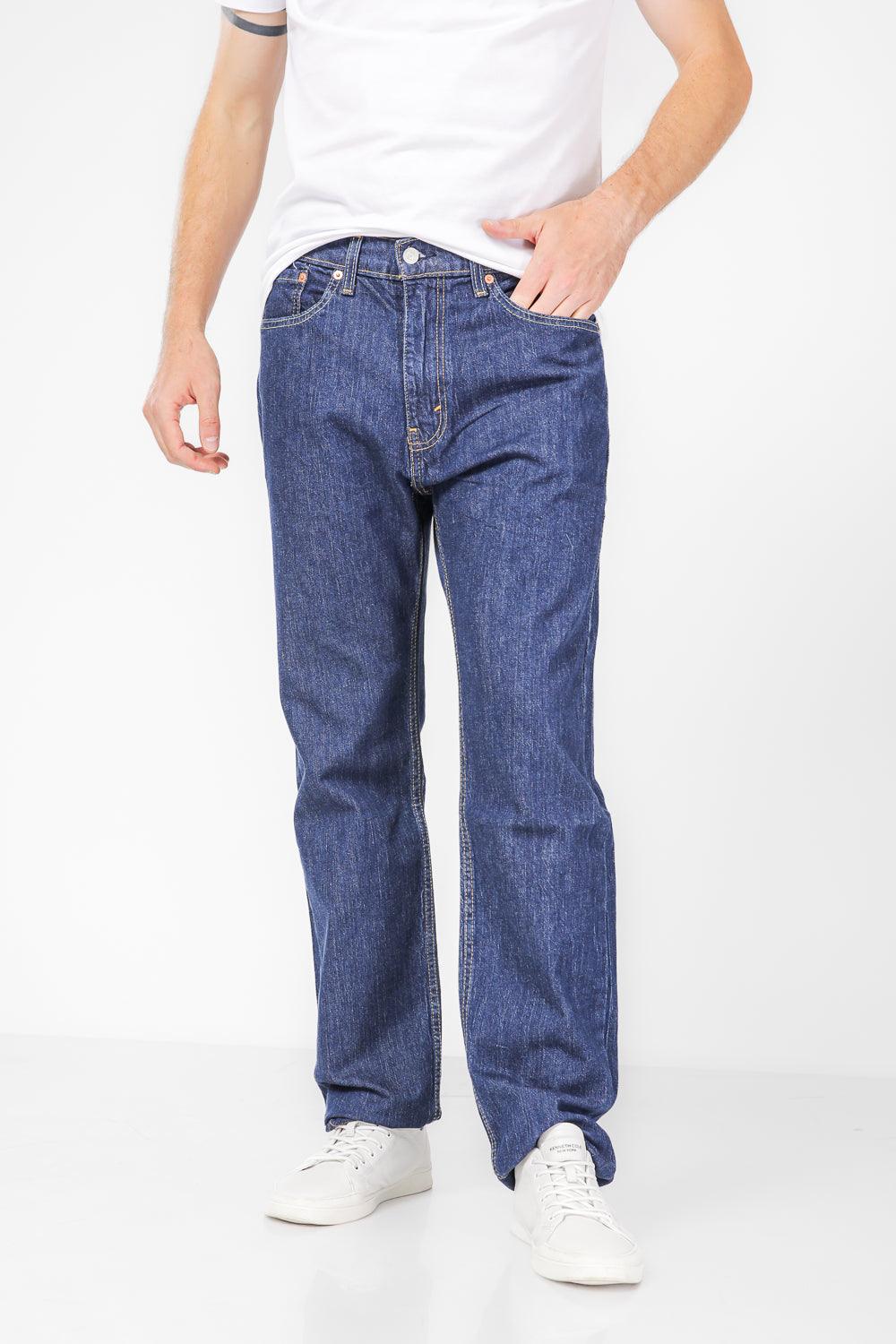 LEVI'S - ג'ינס DARK INDIGO צבע כחול - MASHBIR//365