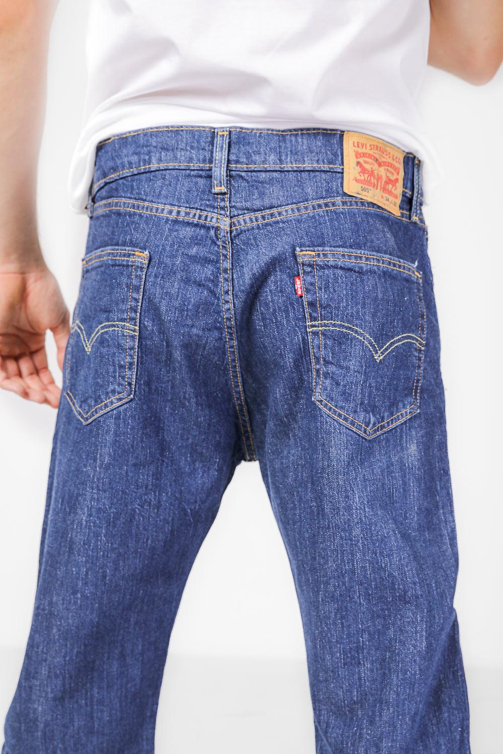 LEVI'S - ג'ינס DARK INDIGO צבע כחול - MASHBIR//365