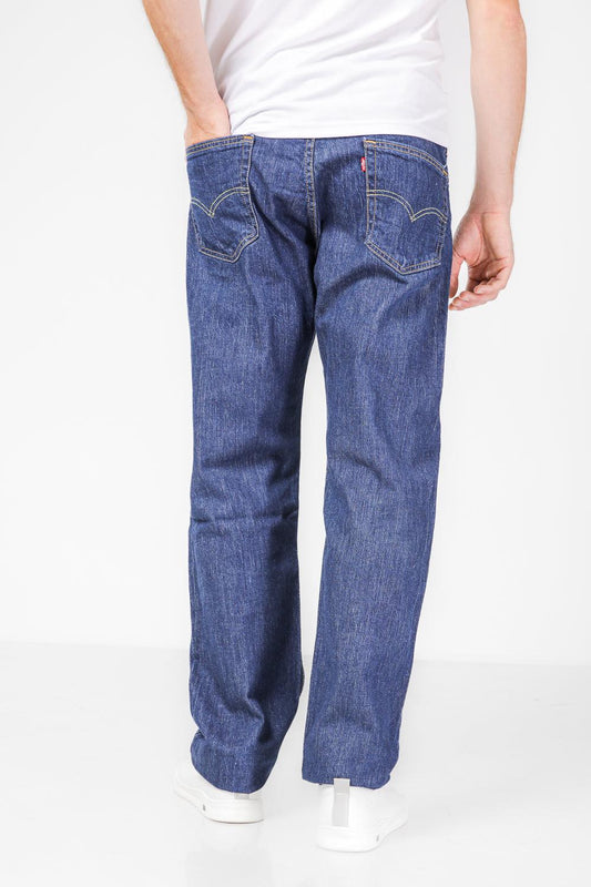 LEVI'S - ג'ינס DARK INDIGO צבע כחול - MASHBIR//365