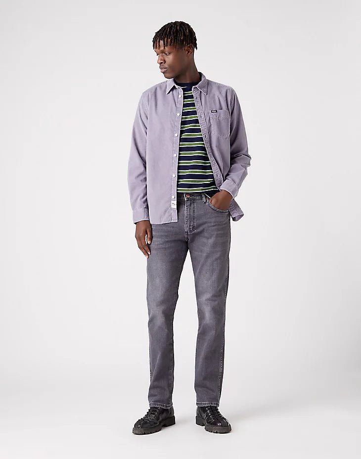 WRANGLER - ג'ינס DENIM בצבע אפור - MASHBIR//365