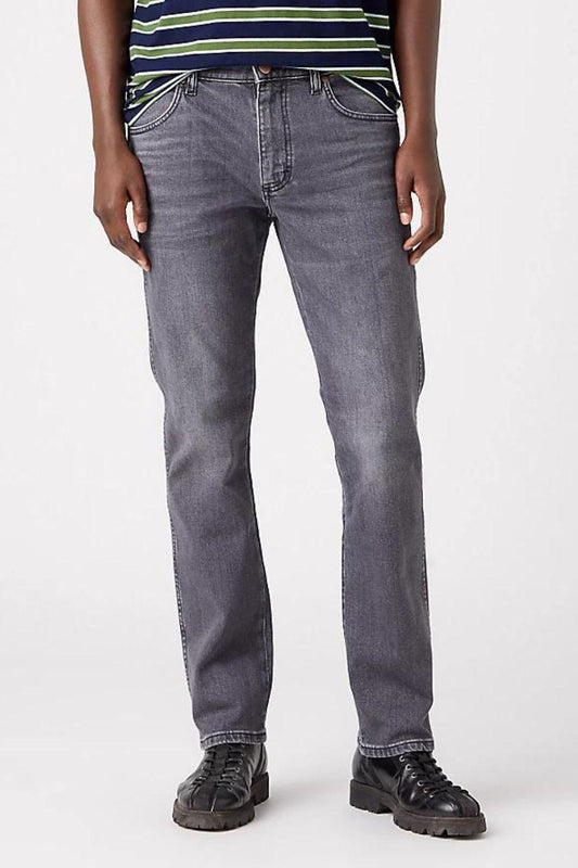 WRANGLER - ג'ינס DENIM בצבע אפור - MASHBIR//365