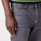 WRANGLER - ג'ינס DENIM בצבע אפור - MASHBIR//365 - 3