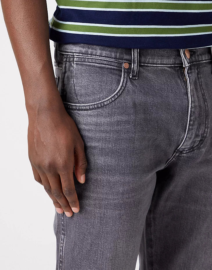 WRANGLER - ג'ינס DENIM בצבע אפור - MASHBIR//365