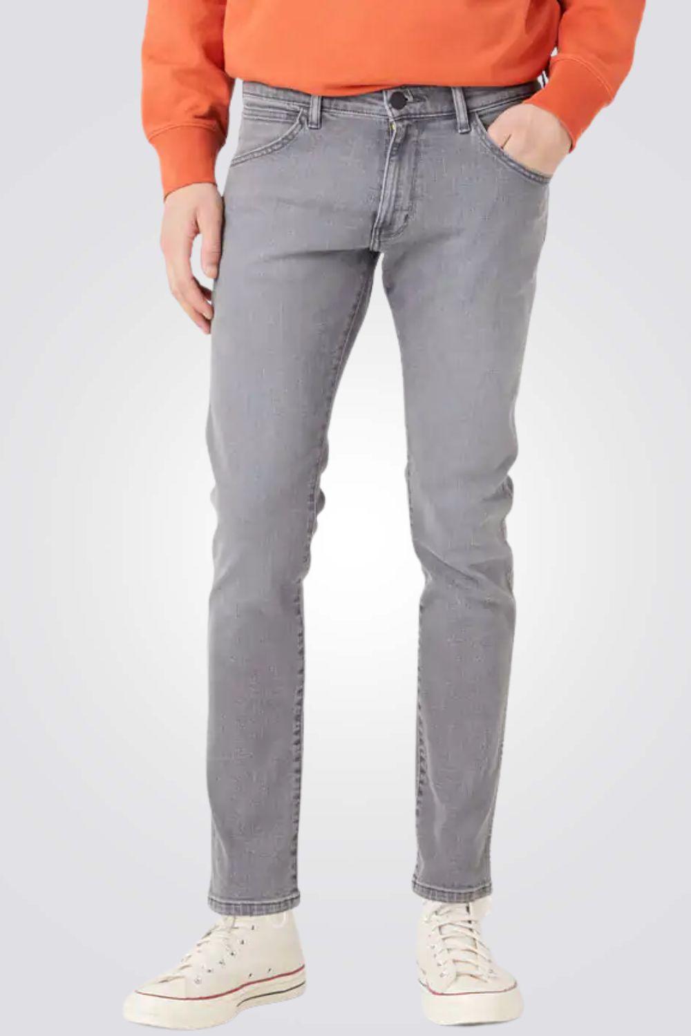 WRANGLER - ג'ינס Denim בצבע אפור ווש - MASHBIR//365