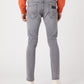 WRANGLER - ג'ינס Denim בצבע אפור ווש - MASHBIR//365 - 3