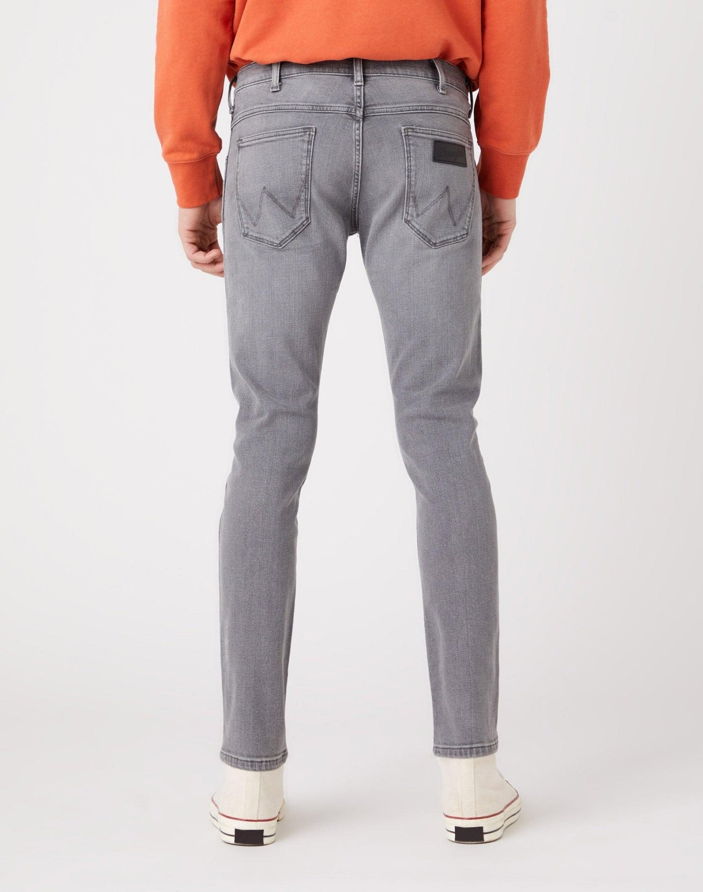 WRANGLER - ג'ינס Denim בצבע אפור ווש - MASHBIR//365