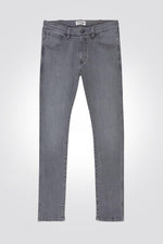 WRANGLER - ג'ינס Denim בצבע אפור ווש - MASHBIR//365