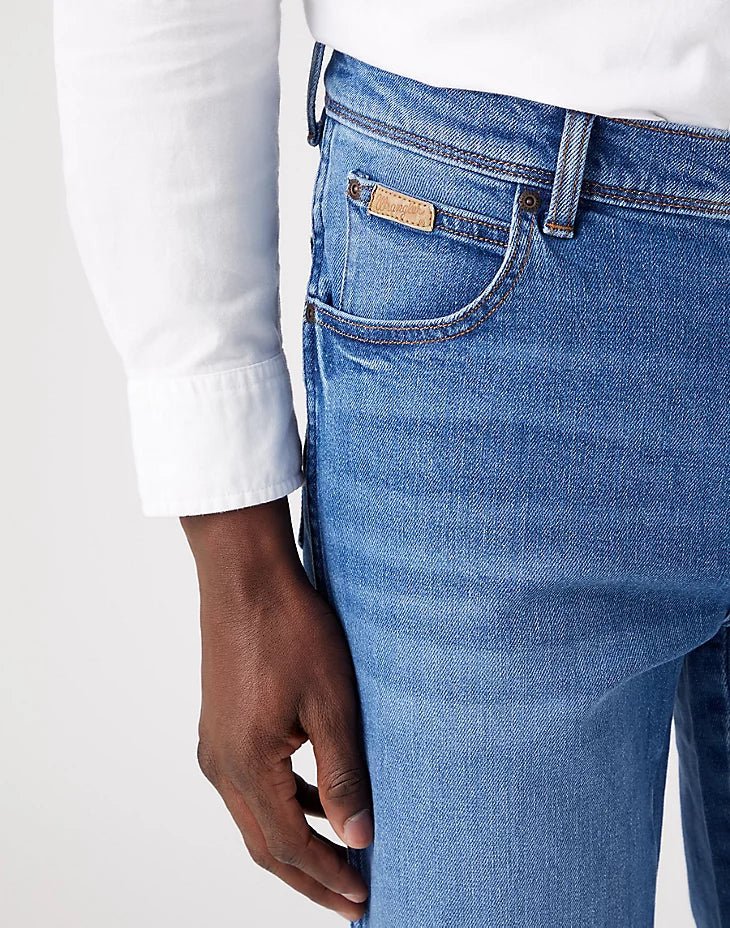 WRANGLER - ג'ינס DENIM בצבע כחול - MASHBIR//365