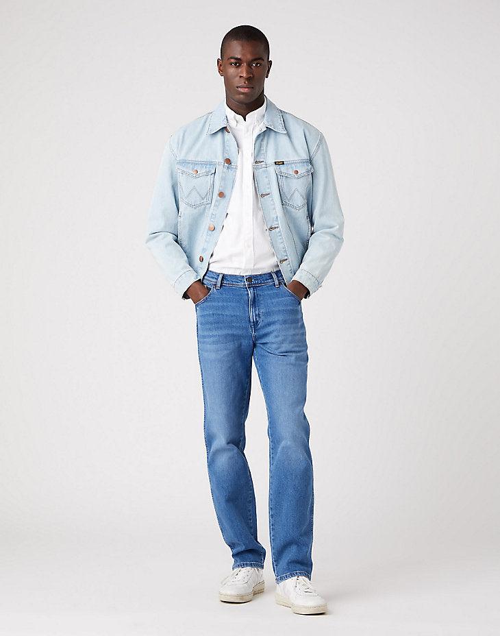 WRANGLER - ג'ינס DENIM בצבע כחול - MASHBIR//365