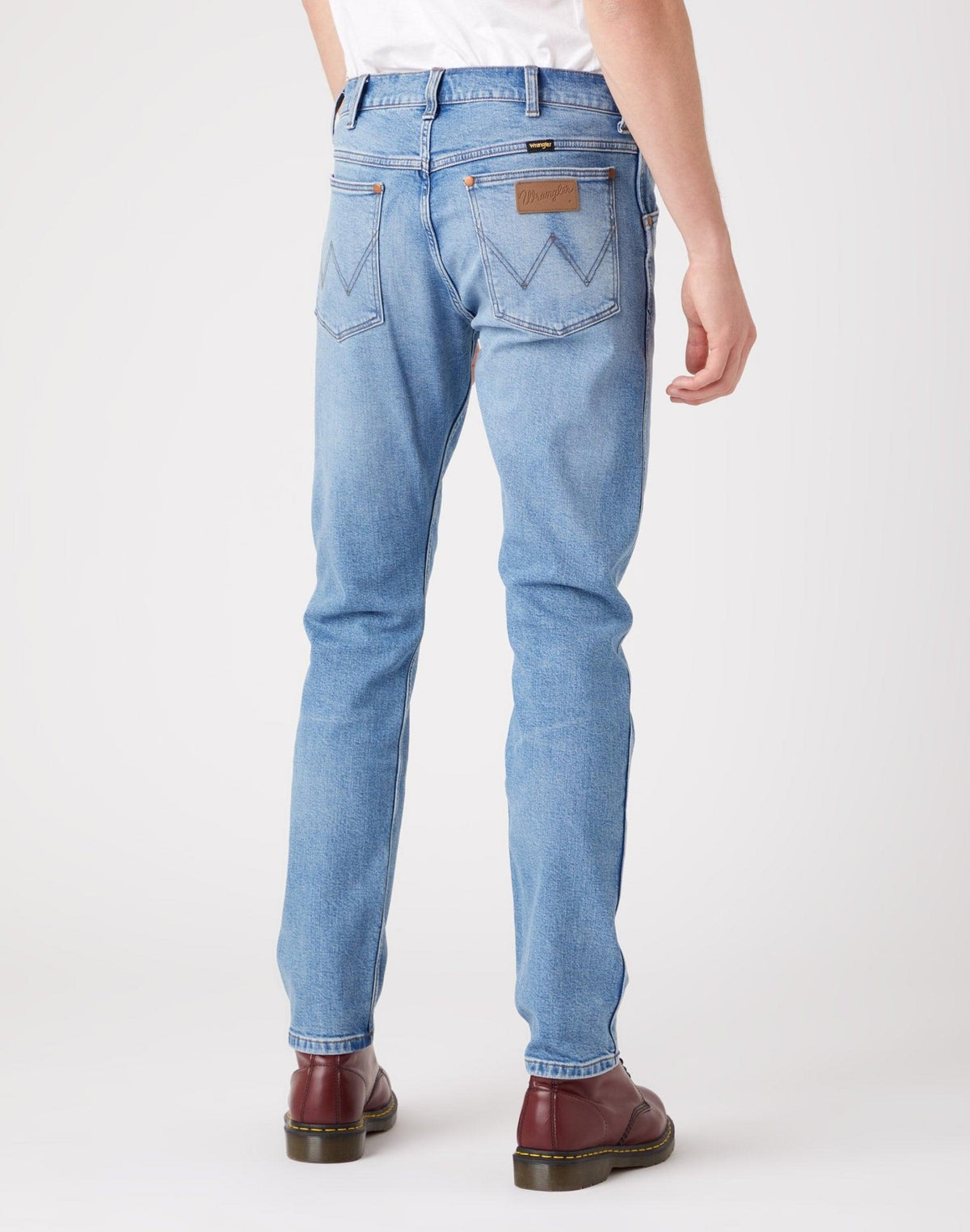 WRANGLER - ג'ינס Denim בצבע כחול בהיר - MASHBIR//365