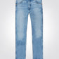 WRANGLER - ג'ינס Denim בצבע כחול בהיר - MASHBIR//365 - 6