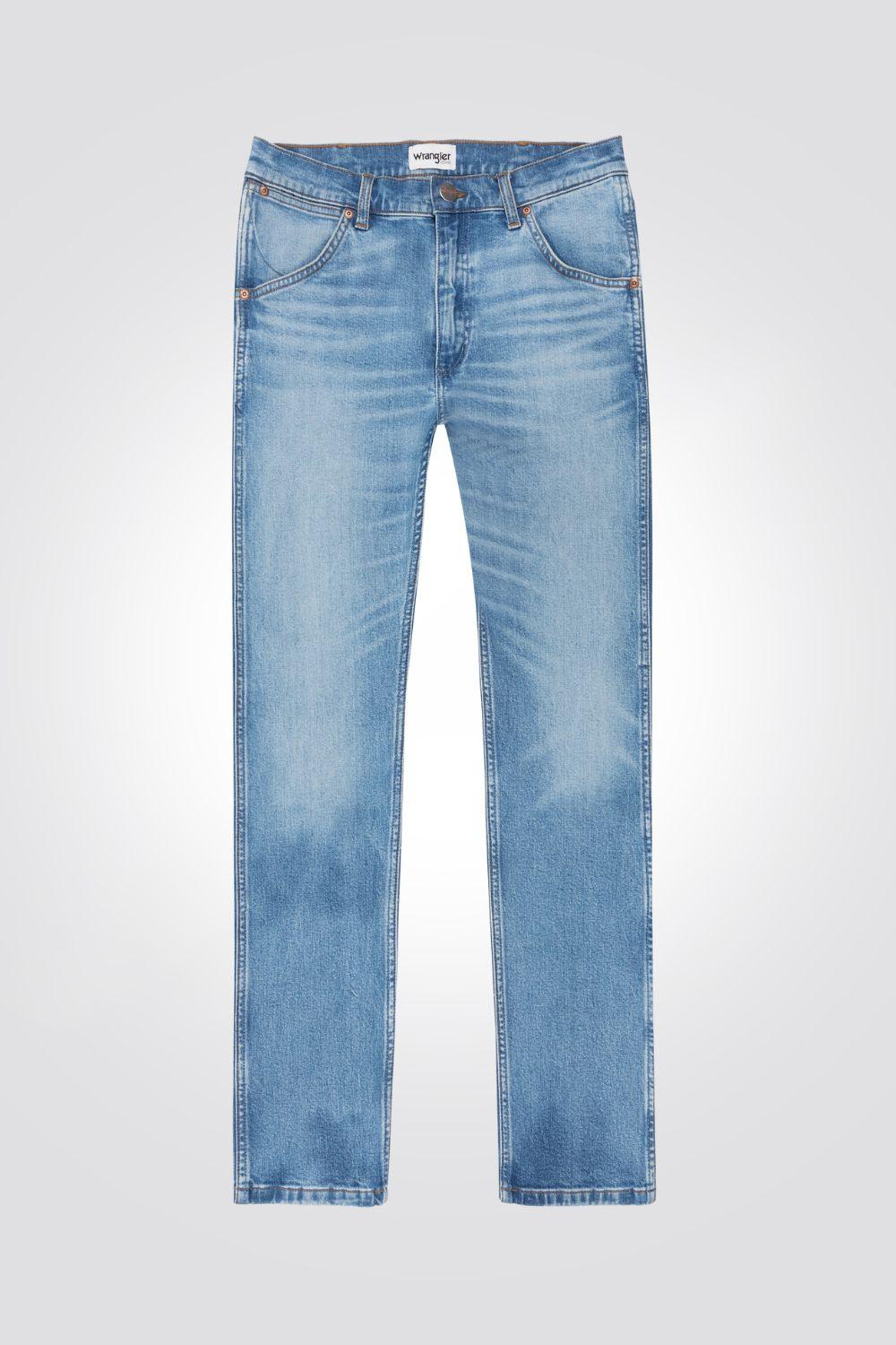 WRANGLER - ג'ינס Denim בצבע כחול בהיר - MASHBIR//365