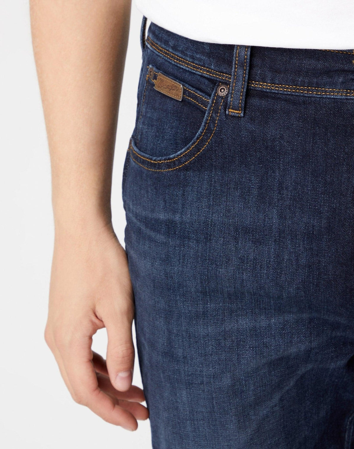 WRANGLER - ג'ינס Denim בצבע כחול כהה - MASHBIR//365