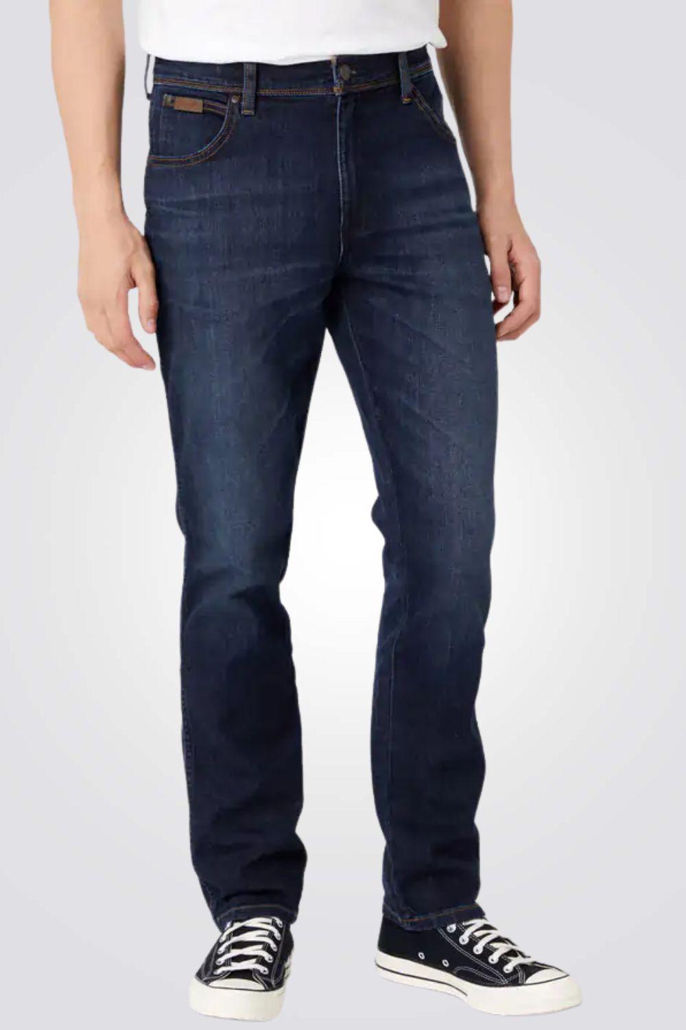 WRANGLER - ג'ינס Denim בצבע כחול כהה - MASHBIR//365
