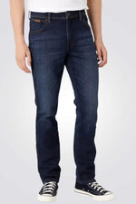 WRANGLER - ג'ינס Denim בצבע כחול כהה - MASHBIR//365