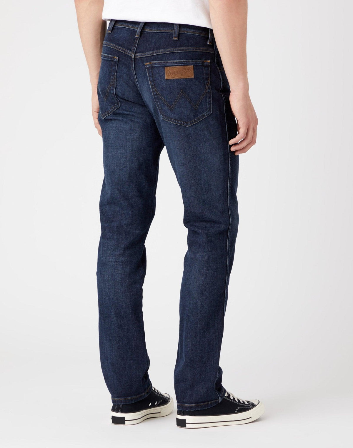 WRANGLER - ג'ינס Denim בצבע כחול כהה - MASHBIR//365