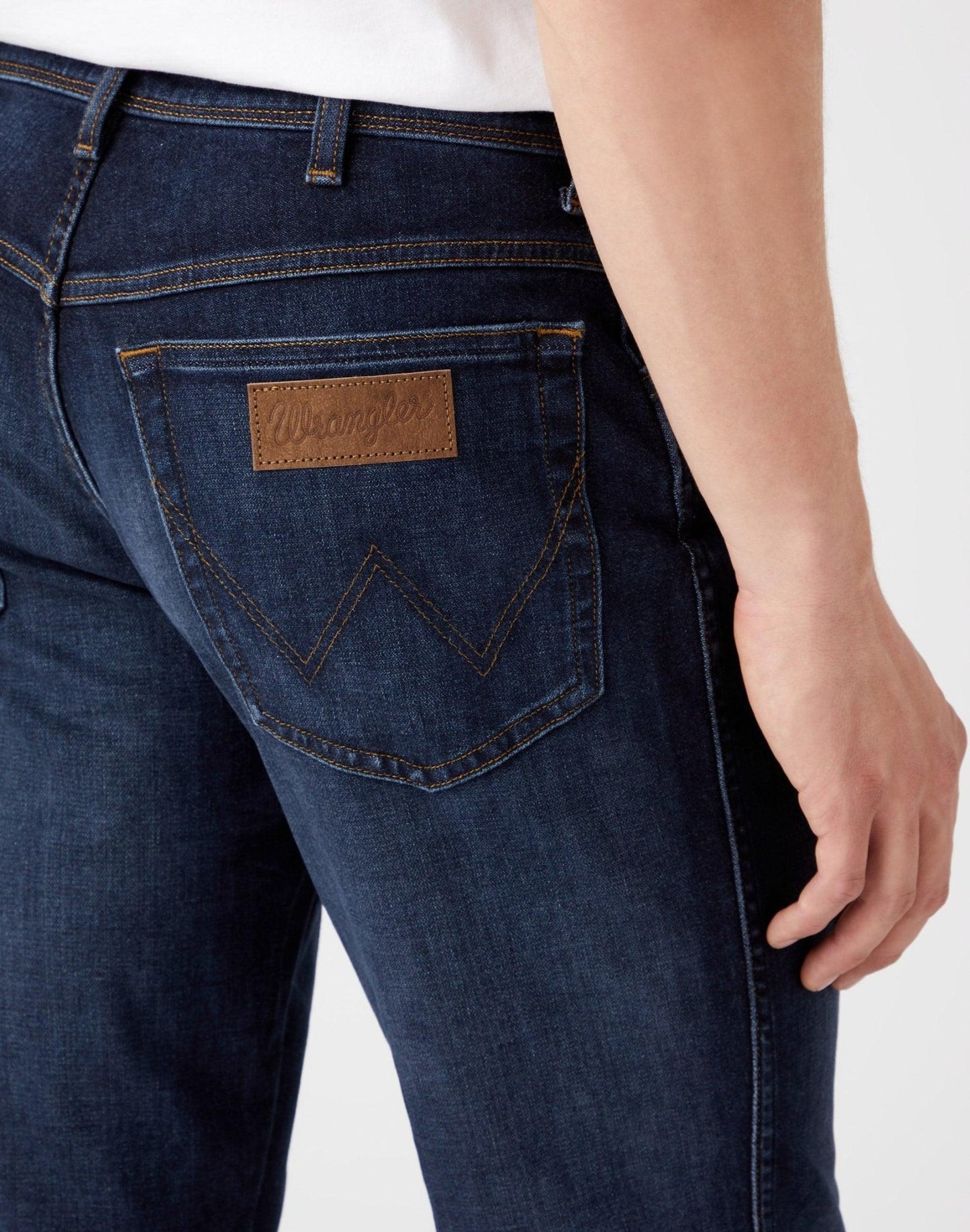 WRANGLER - ג'ינס Denim בצבע כחול כהה - MASHBIR//365