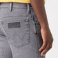 WRANGLER - ג'ינס DENIM חלק בצבע אפור - MASHBIR//365 - 4