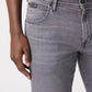 WRANGLER - ג'ינס DENIM חלק בצבע אפור - MASHBIR//365 - 5