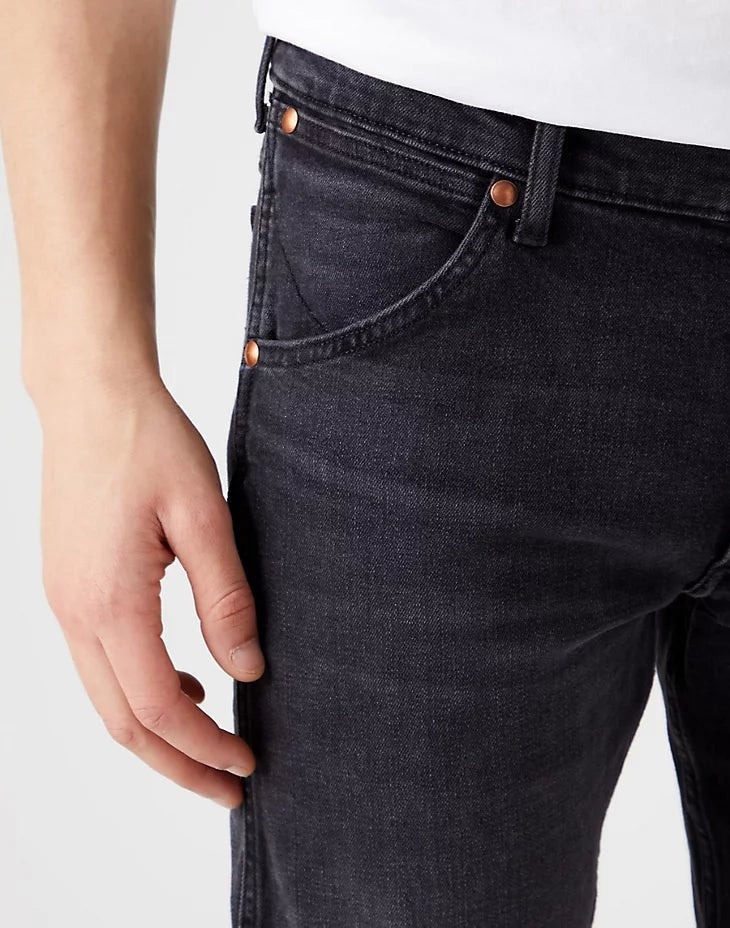 WRANGLER - ג'ינס DEVIL YOU KN שחור - MASHBIR//365