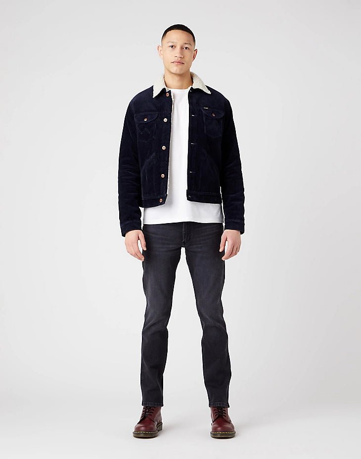 WRANGLER - ג'ינס DEVIL YOU KN שחור - MASHBIR//365