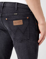 WRANGLER - ג'ינס DEVIL YOU KN שחור - MASHBIR//365