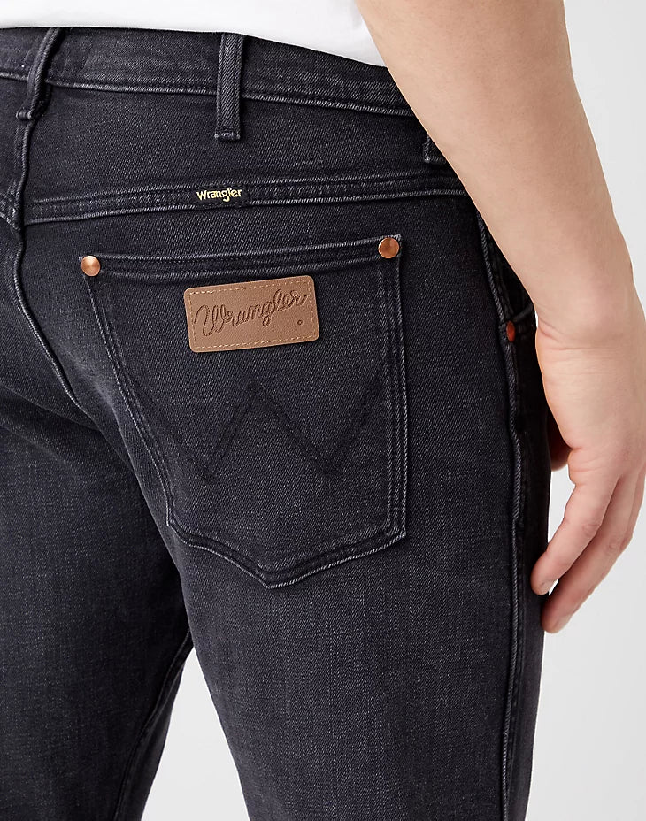 WRANGLER - ג'ינס DEVIL YOU KN שחור - MASHBIR//365