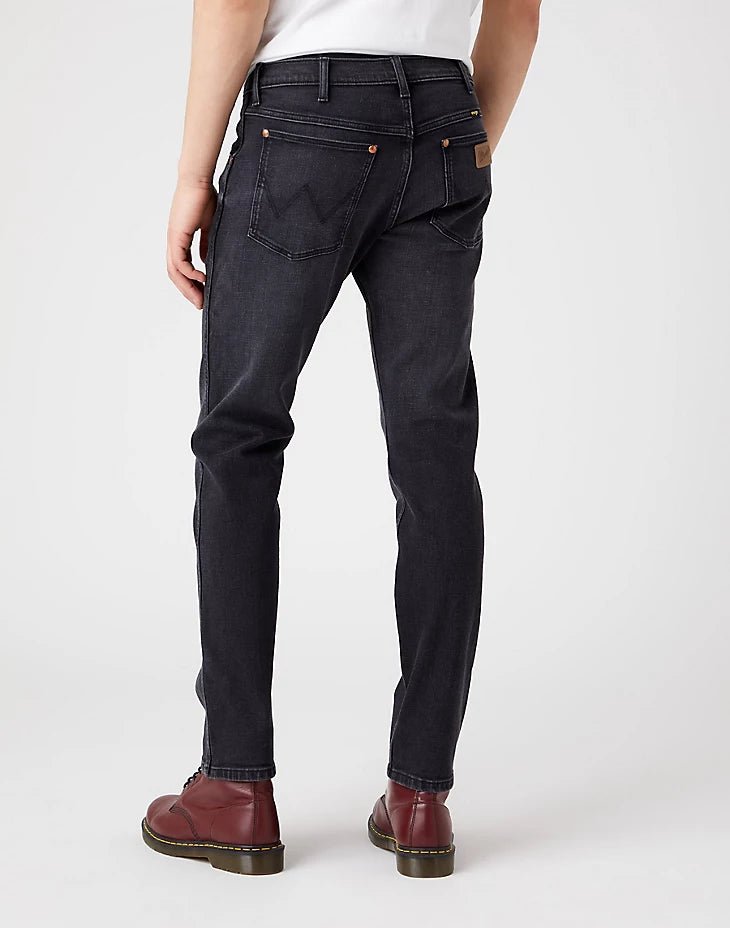 WRANGLER - ג'ינס DEVIL YOU KN שחור - MASHBIR//365