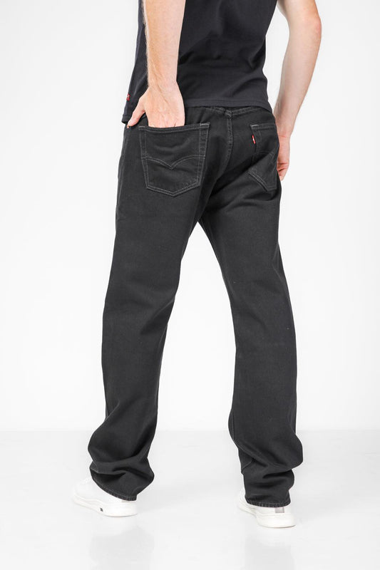 LEVI'S - ג'ינס דגם 501 בצבע שחור - MASHBIR//365