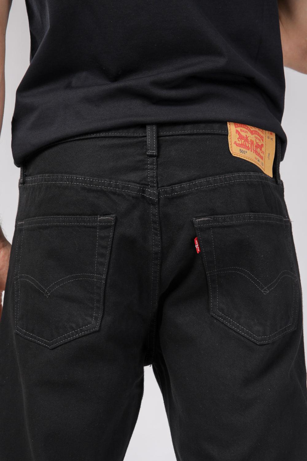 LEVI'S - ג'ינס דגם 501 בצבע שחור - MASHBIR//365