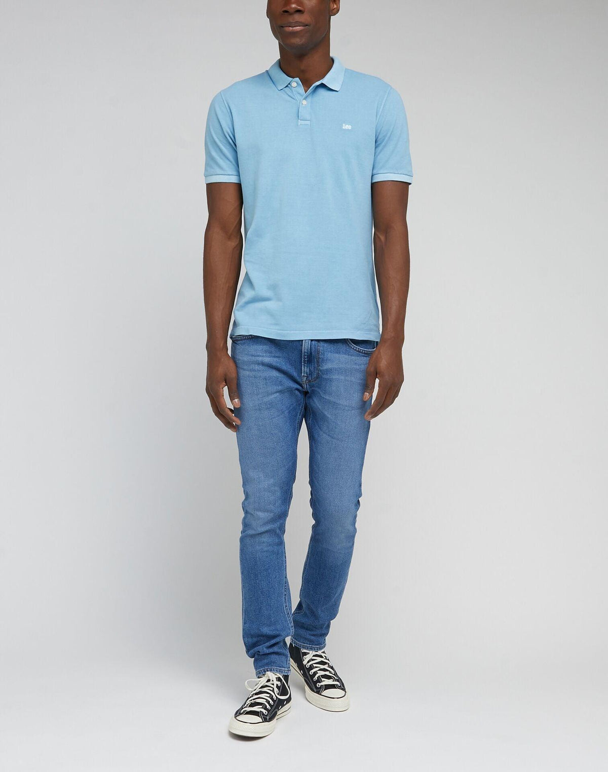 LEE - ג'ינס FADE OUT בצבע כחול - MASHBIR//365