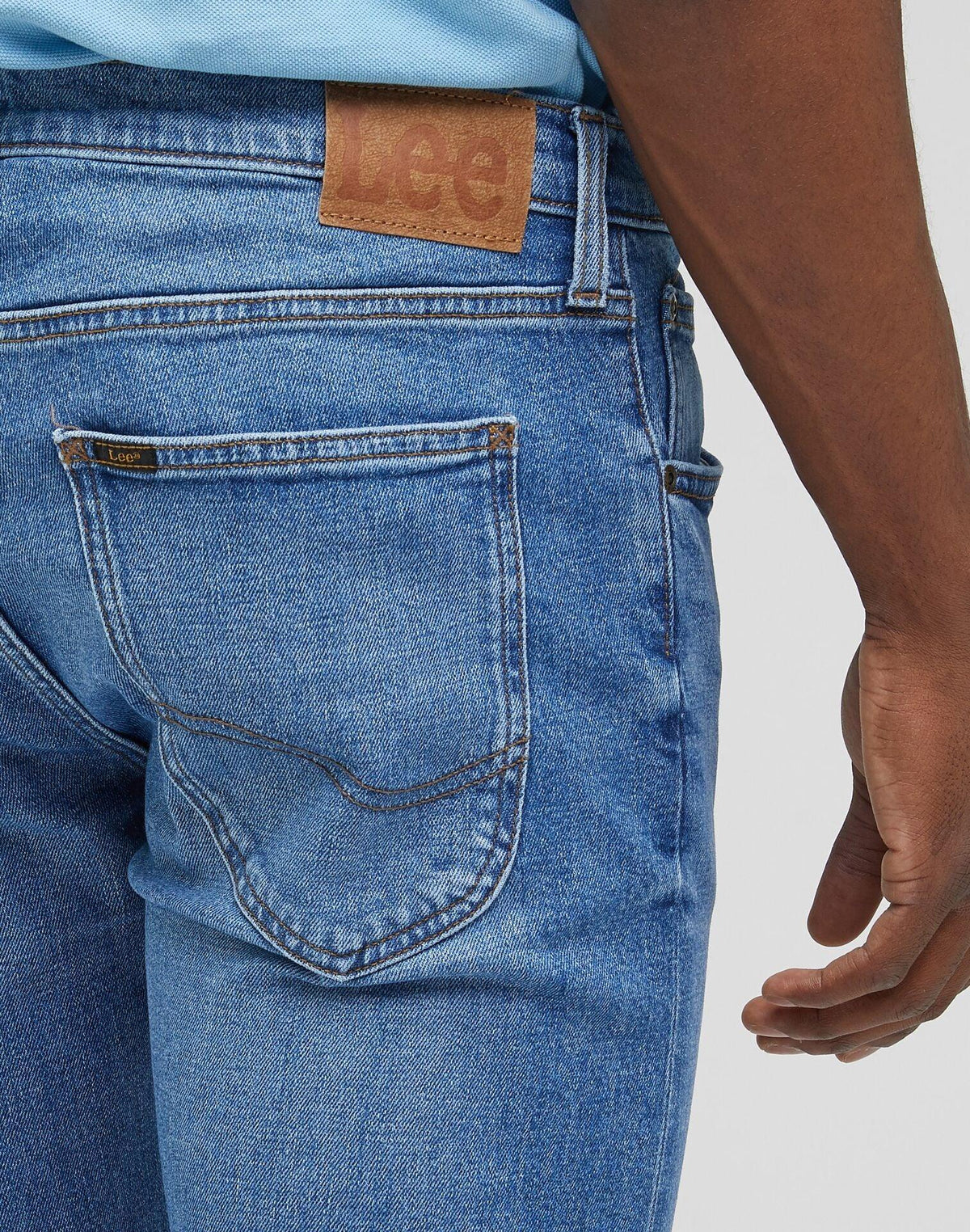 LEE - ג'ינס FADE OUT בצבע כחול - MASHBIR//365