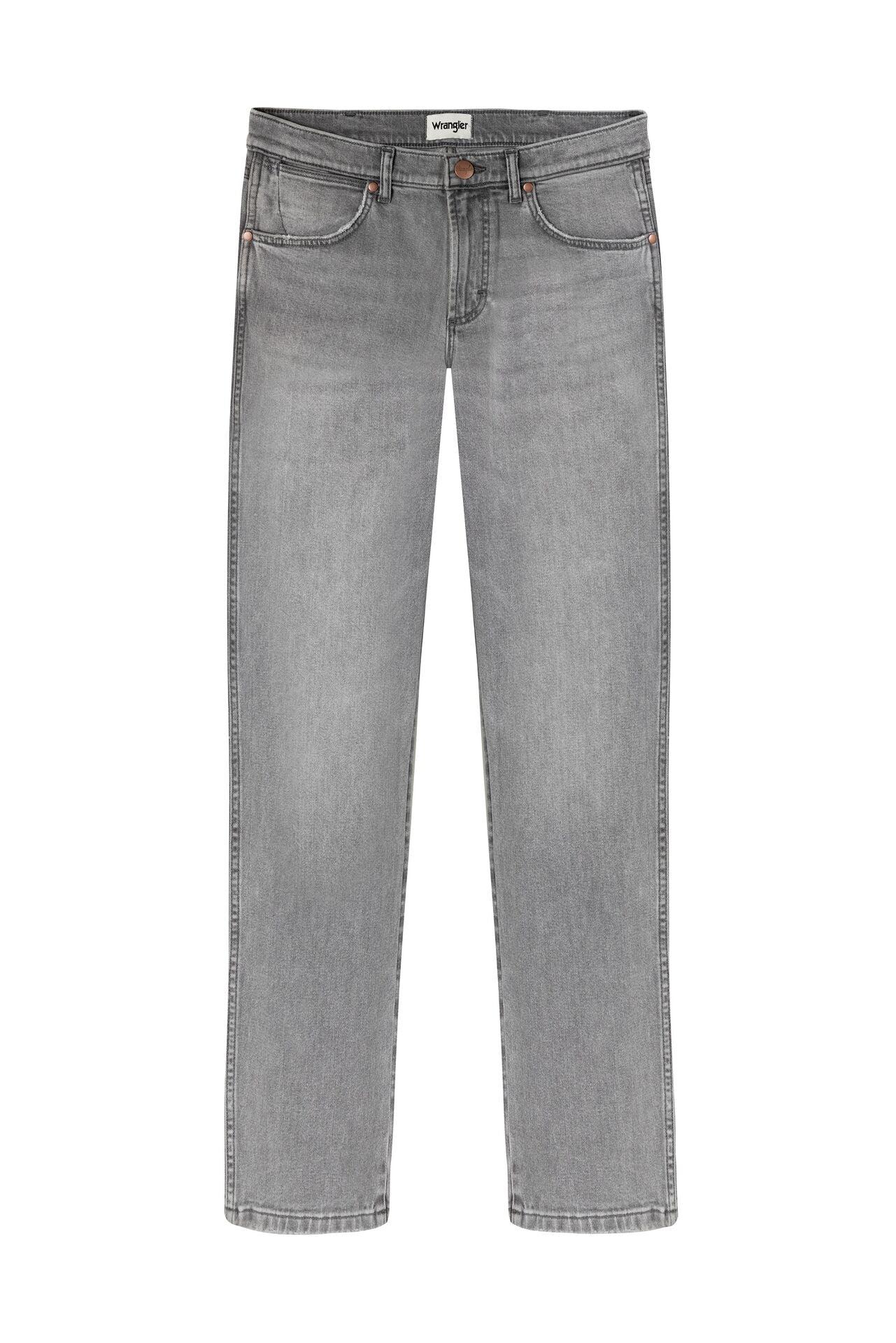 WRANGLER - ג'ינס GREENSBORO אפור - MASHBIR//365