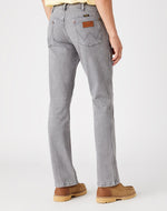 WRANGLER - ג'ינס GREENSBORO אפור - MASHBIR//365