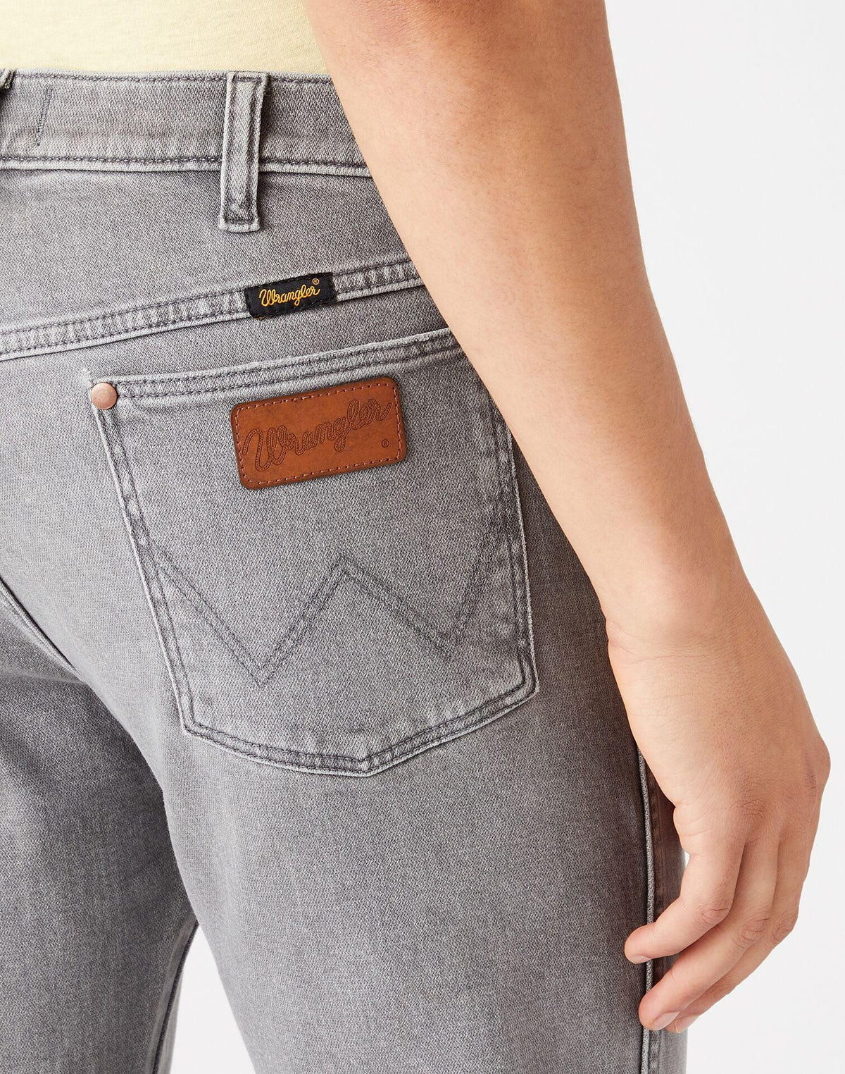 WRANGLER - ג'ינס GREENSBORO אפור - MASHBIR//365