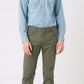 WRANGLER - ג'ינס GREENSBORO בצבע ירוק זית - MASHBIR//365 - 2
