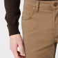 WRANGLER - ג'ינס GREENSBORO בצבע קאמל - MASHBIR//365 - 3