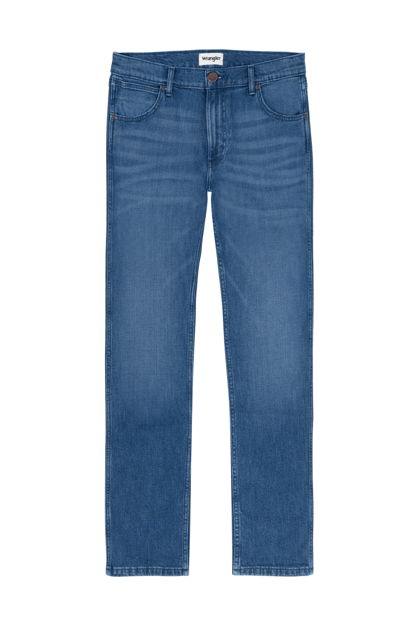 WRANGLER - ג'ינס GREENSBORO בצבע כחול - MASHBIR//365