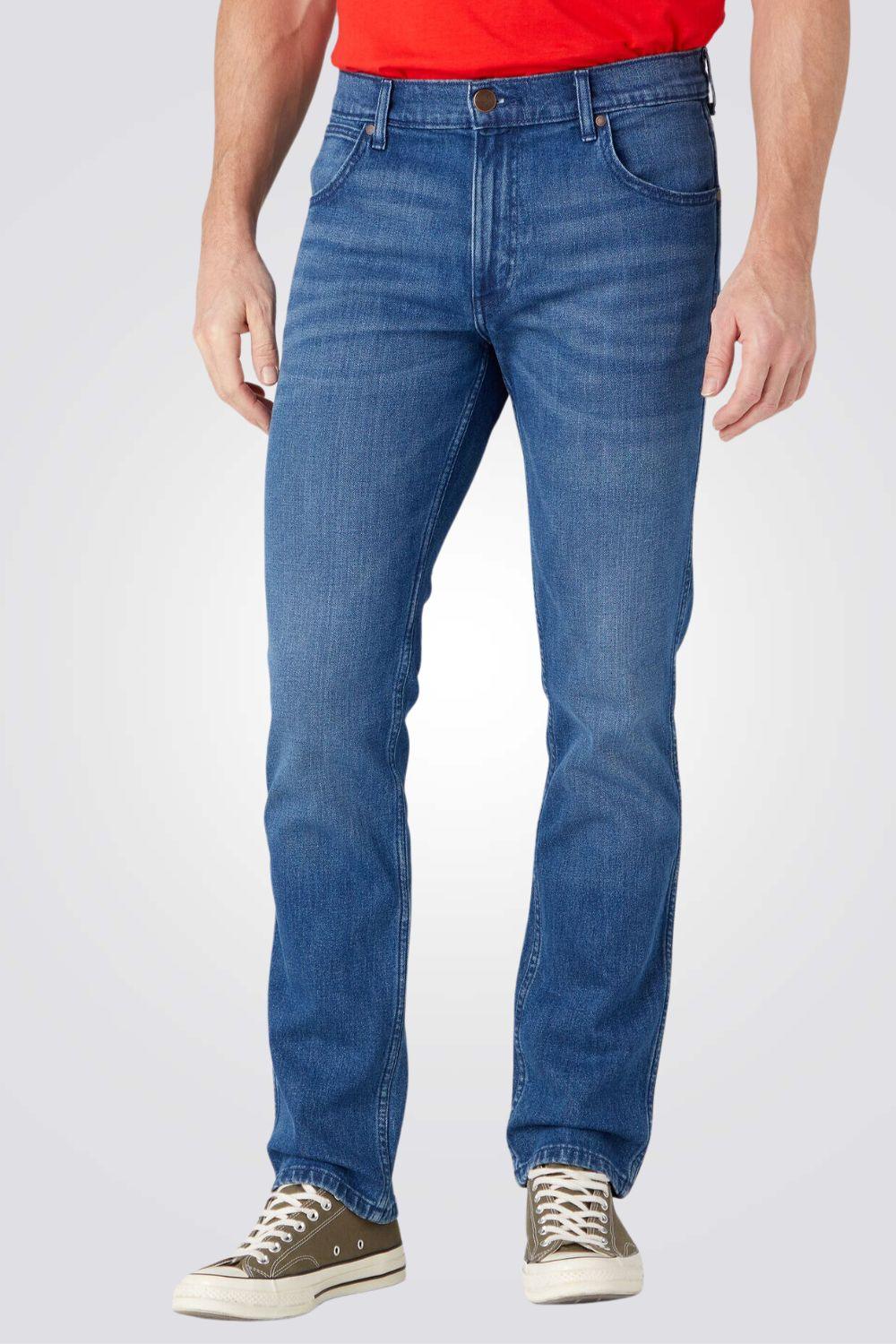 WRANGLER - ג'ינס GREENSBORO בצבע כחול - MASHBIR//365