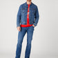 WRANGLER - ג'ינס GREENSBORO בצבע כחול - MASHBIR//365 - 3