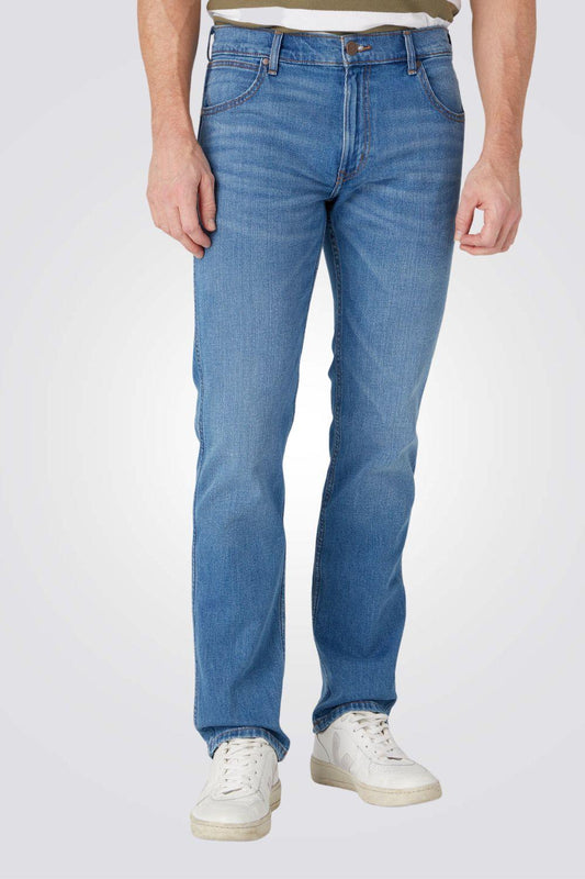 WRANGLER - ג'ינס GREENSBORO בצבע כחול - MASHBIR//365