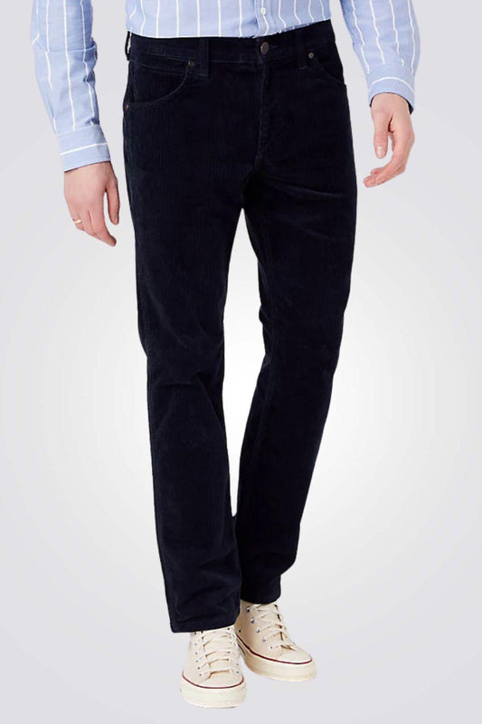 WRANGLER - ג'ינס GREENSBORO LOW STRETCH בצבע נייבי - MASHBIR//365