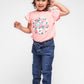 OKAIDI - ג'ינס חגורת קשירה בצבע כחול לילדות - MASHBIR//365 - 1