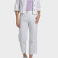 PUNT ROMA - ג'ינס גזרה גבוהה בצבע לבן - MASHBIR//365 - 3