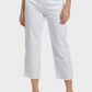 PUNT ROMA - ג'ינס גזרה גבוהה בצבע לבן - MASHBIR//365 - 1