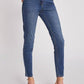 MORGAN - ג'ינס גזרה גבוהה בצבע כחול - MASHBIR//365 - 4