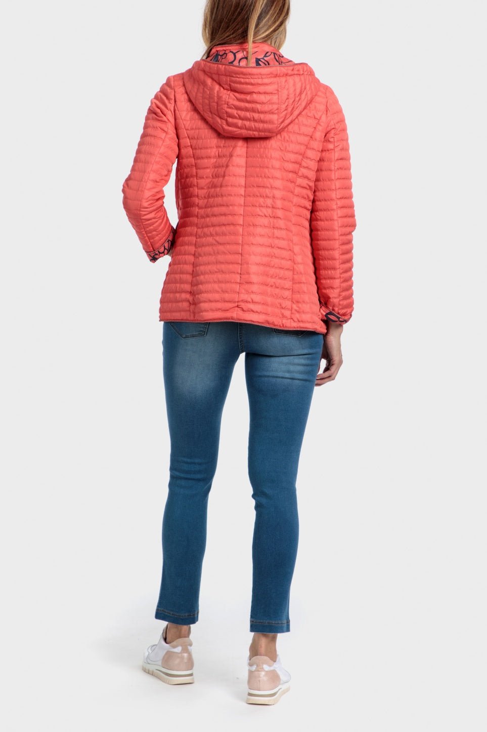 PUNT ROMA - ג'ינס גזרה גבוהה בצבע כחול - MASHBIR//365