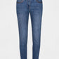 MORGAN - ג'ינס גזרה גבוהה בצבע כחול - MASHBIR//365 - 5